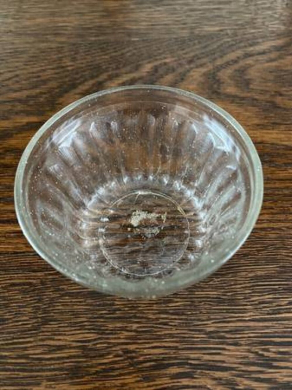 Vintage Hazel Atlas Custard ramekins depression glass